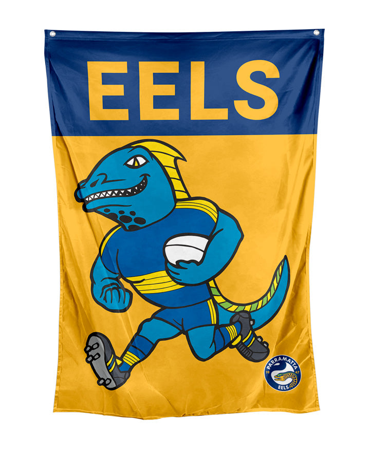 Eels Mascot Wall Flag – Licensing Essentials