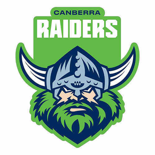 Canberra Raiders Logo Sticker – Licensing Essentials