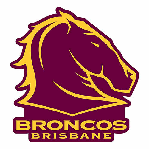 Brisbane Broncos Logo Sticker – Licensing Essentials